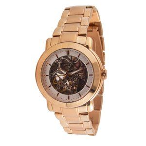 New Kenneth Cole Women's KC4758 Rose Gold Plated.